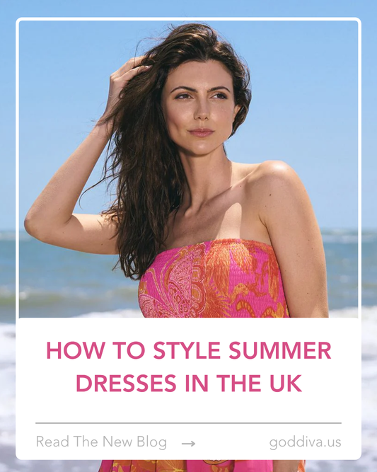 How to Style Summer Dresses in the UK