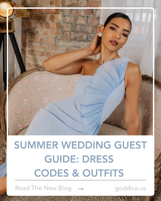 Summer Wedding Guest Guide: Dress Codes & Outfits