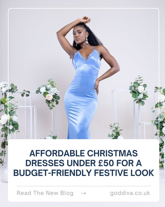 Affordable Christmas Dresses Under £50 for a Budget-Friendly Festive Look