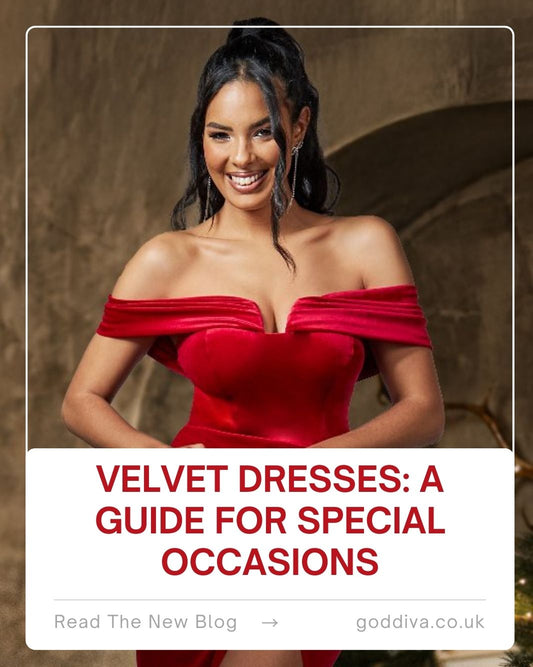 Velvet Dresses: A Guide for Special Occasions