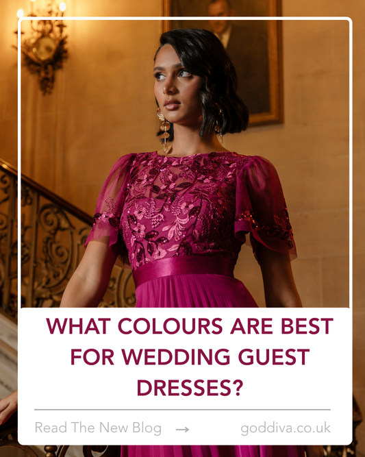 What Colours Are Best for Wedding Guest Dresses
