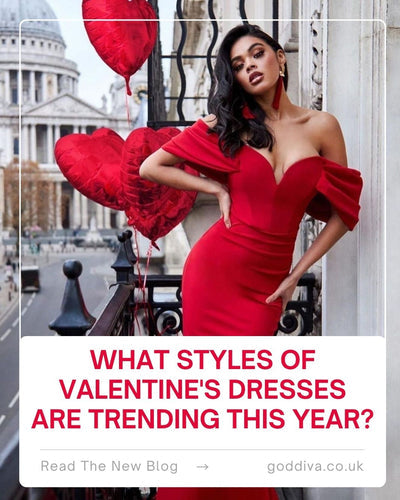What Styles of Valentine's Dresses Are Trending This Year?