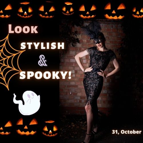 Halloween outfits tutorial: Look stylish and spooky!
