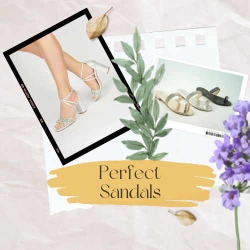 How to choose the perfect sandals this season