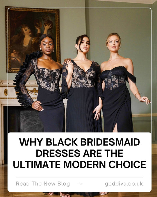 Why Black Bridesmaid Dresses Are the Ultimate Modern Choice
