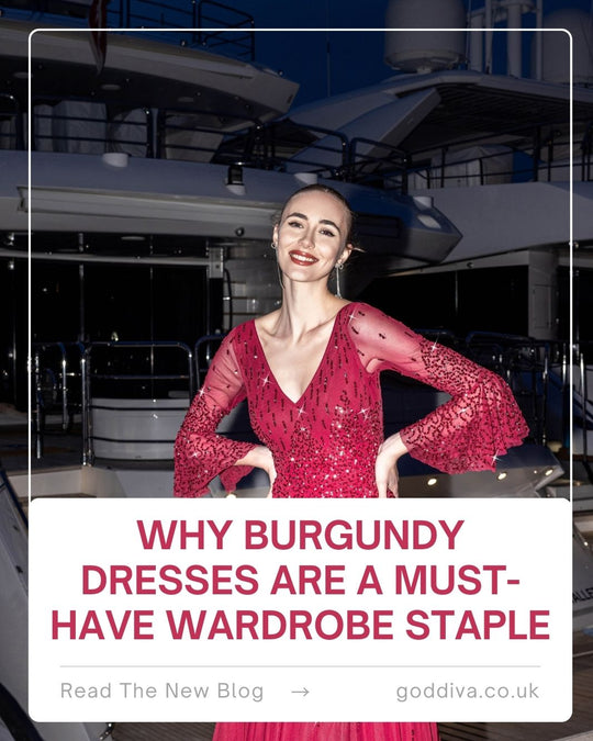 Why Burgundy Dresses Are a Must-Have Wardrobe Staple