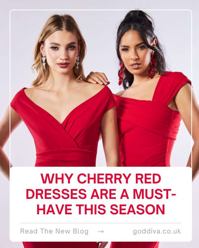Why Cherry Red Dresses Are a Must-Have This Season