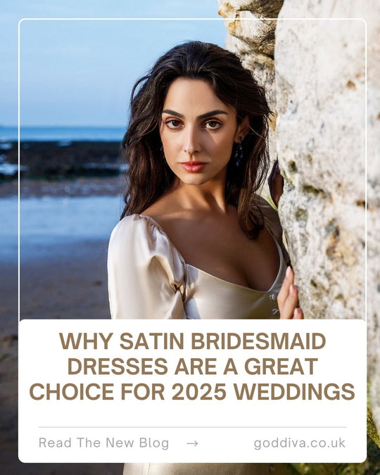 Why Satin Bridesmaid Dresses Are a Great Choice for 2025 Weddings