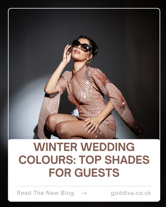 Winter Wedding Colours: Top Shades for Guests