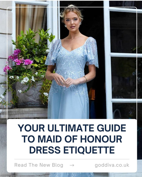 Your Ultimate Guide to Maid of Honour Dress Etiquette