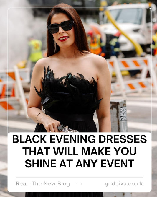 Black Evening Dresses That Will Make You Shine at Any Event