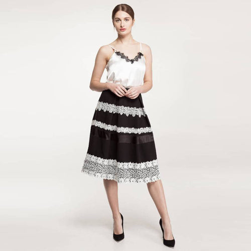 Ways to Wear a Midi Skirt or Dress