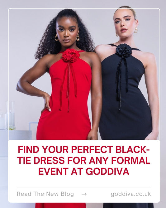 Find Your Perfect Black-Tie Dress for Any Formal Event at Goddiva