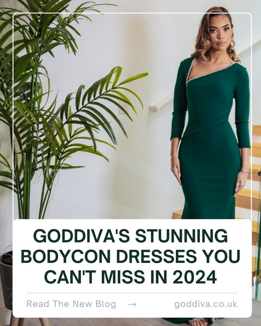 Goddiva's Stunning Bodycon Dresses You Can't Miss in 2024