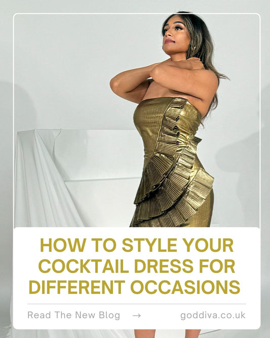 How to Style Your Cocktail Dress for Different Occasions