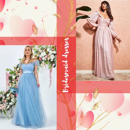 Best bridesmaid dresses this season!