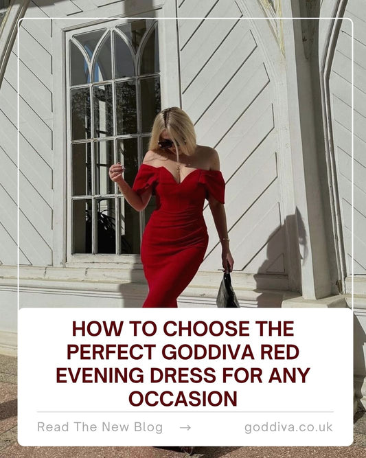 How to Choose the Perfect Goddiva Red Evening Dress for Any Occasion