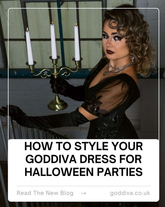 How to Style Your Goddiva Dress for Halloween Parties