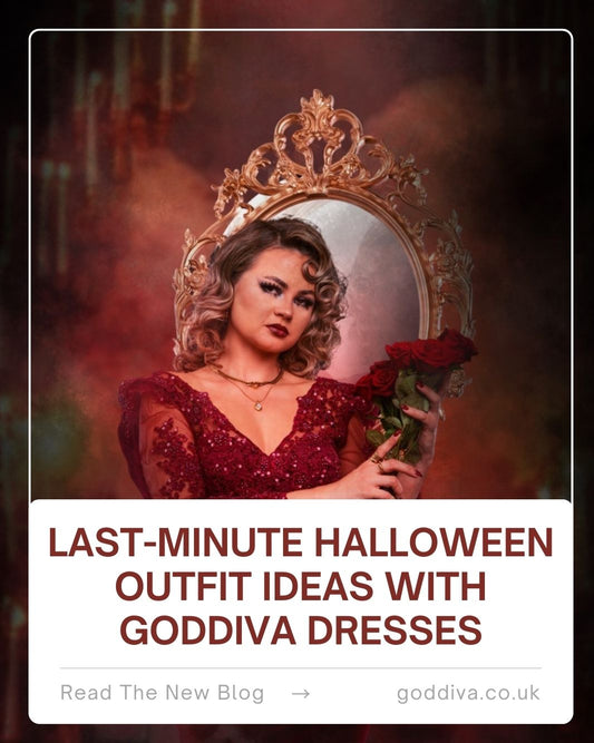 Last-Minute Halloween Outfit Ideas with Goddiva Dresses