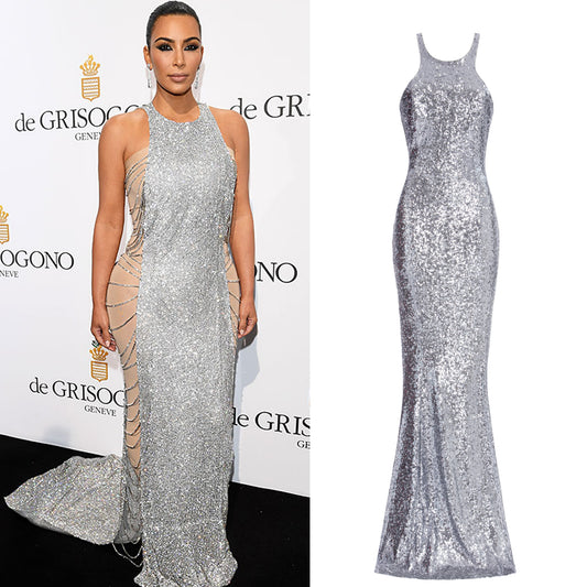 Xmas Dresses Guide (1/6): Champagne/Gold vs Silver Sequins