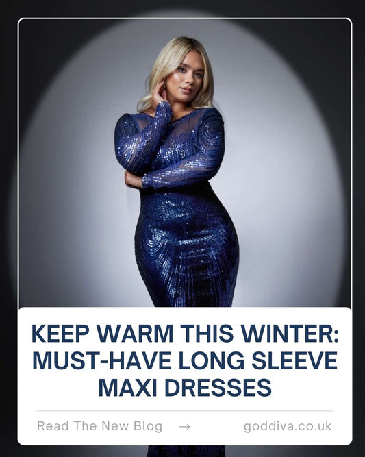 Keep Warm This Winter: Must-Have Long Sleeve Maxi Dresses