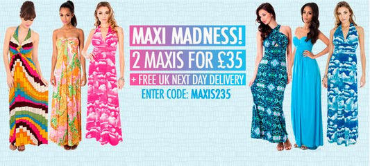 Maxi Madness - 2 for £35 + Free Next Day Delivery
