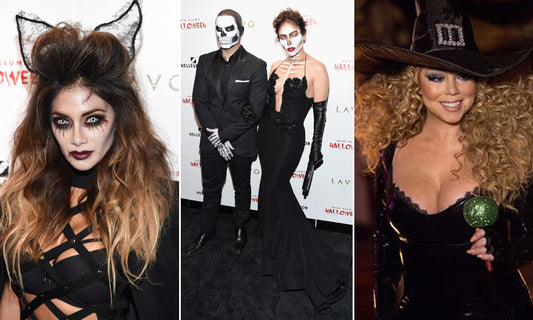 Top 5 Celebrity Halloween Costumes  How to get the look