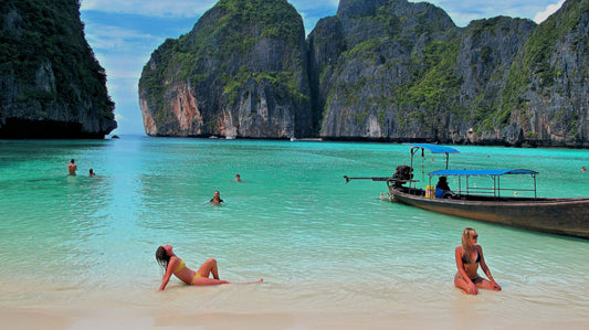 Phi Phi Island, a fashion trend area in Thailand