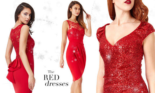 Xmas Dresses Guide (4/6): The Red Dress  All you need to know