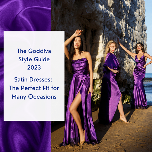 Satin Dresses: The Perfect Fit for Many Occasions