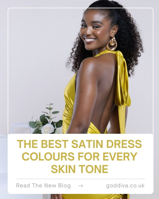 The Best Satin Dress Colours for Every Skin Tone