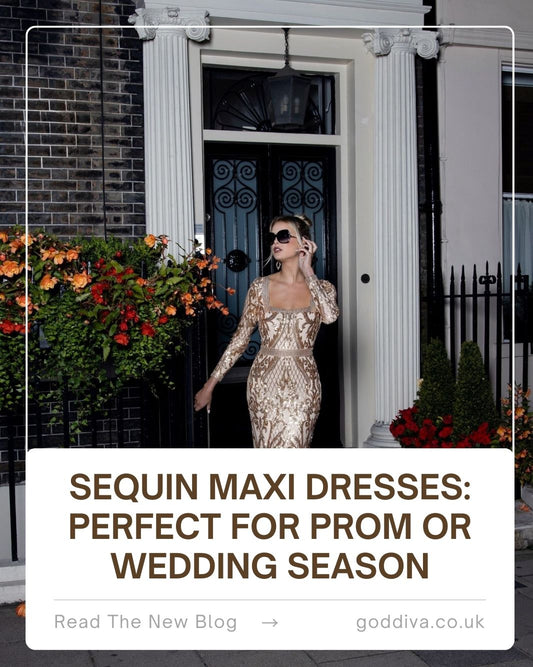 Sequin Maxi Dresses: Perfect for Prom or Wedding Season