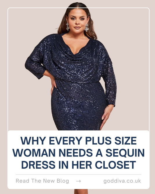 Why Every Plus Size Woman Needs a Sequin Dress in Her Closet