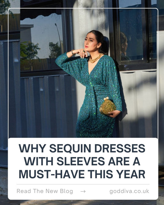 Why Sequin Dresses with Sleeves Are a Must-Have This Year