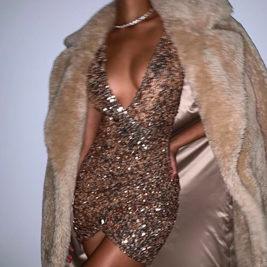 The Sexiest Sequin Dresses For Your Post-Lockdown WOW Moment
