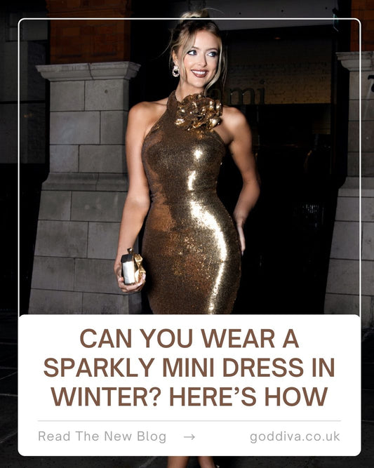 Can You Wear a Sparkly Mini Dress in Winter? Here’s How