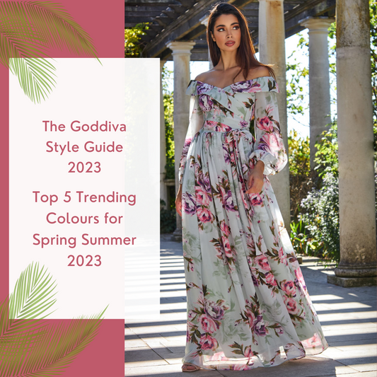 Goddiva’s Top 5 Trending Colours for Spring Summer 2023