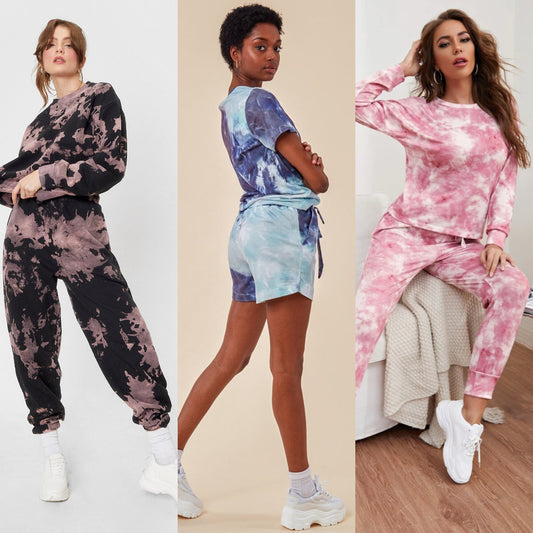 The Best Tie Dye Loungewear Sets You'll Ever Find