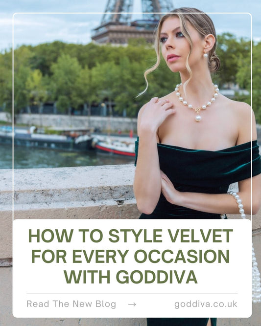 How to Style Velvet for Every Occasion with Goddiva