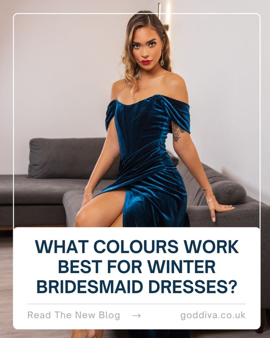 What Colours Work Best for Winter Bridesmaid Dresses?