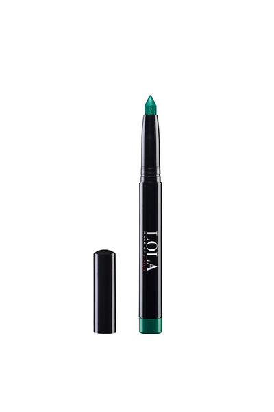 Emerald Green - STICK EYESHADOWS by Lola Make up