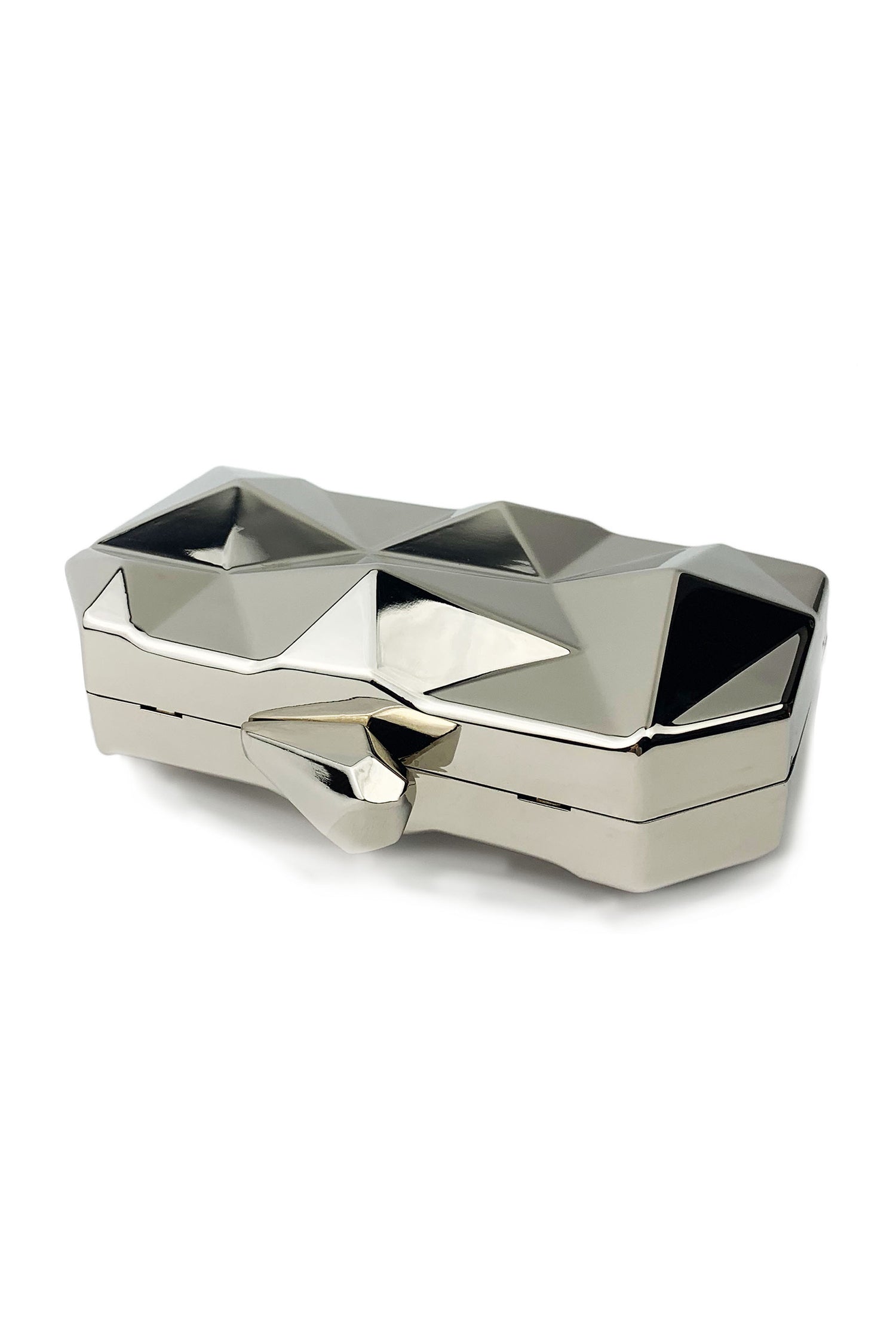Ada Geometry Glossy Clutch A240700103