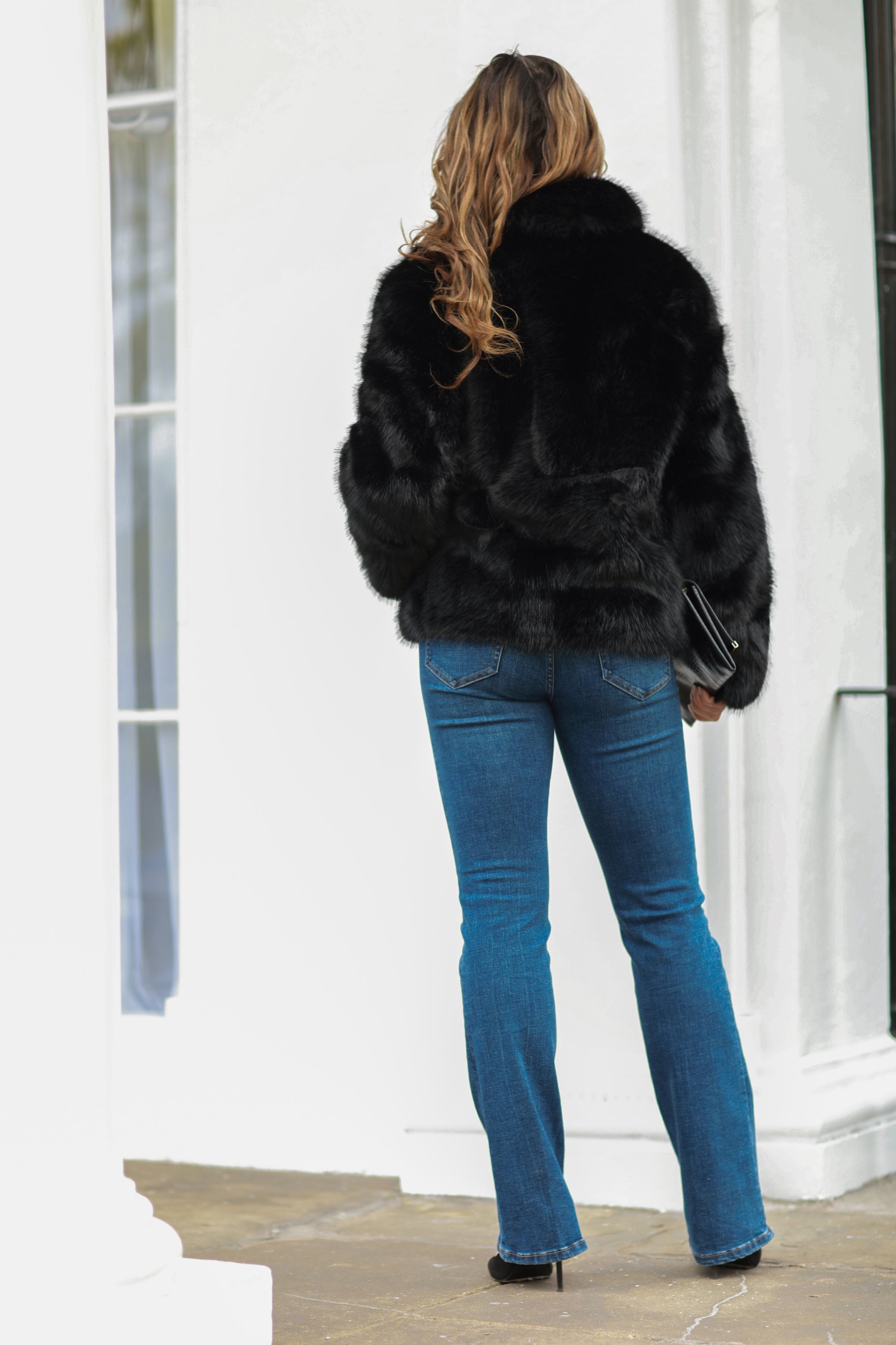 Faux Soft Fur Jacket OU0000551