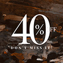 Limited time only! Get 40%...