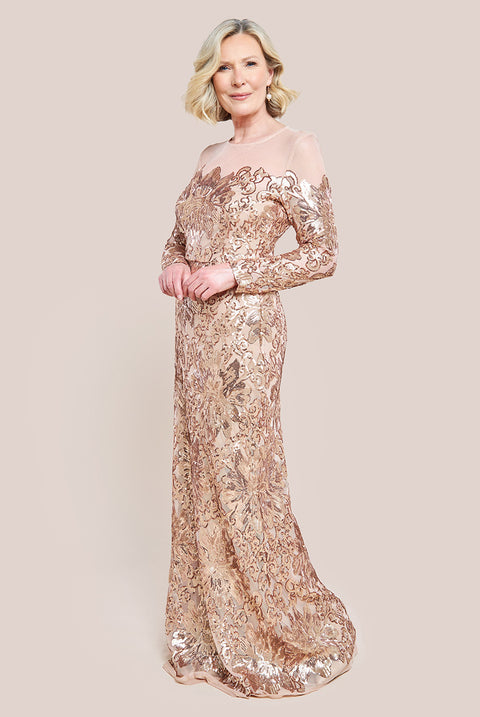 Mother of the groom maxi dresses online