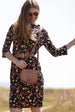 The Temara Small Half-Moon Saddle Bag In Tan by Berber Leather