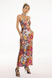 Satu Floral Glitter Maxi Dress by Bella Barnett