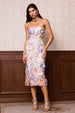 Fala Embroidered Strapless Dress by Bella Barnett