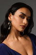 Rode Irregularity Water Drop Earrings by Bella Barnett