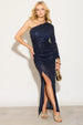 Alexia One Shoulder Maxi Dress by Saint A